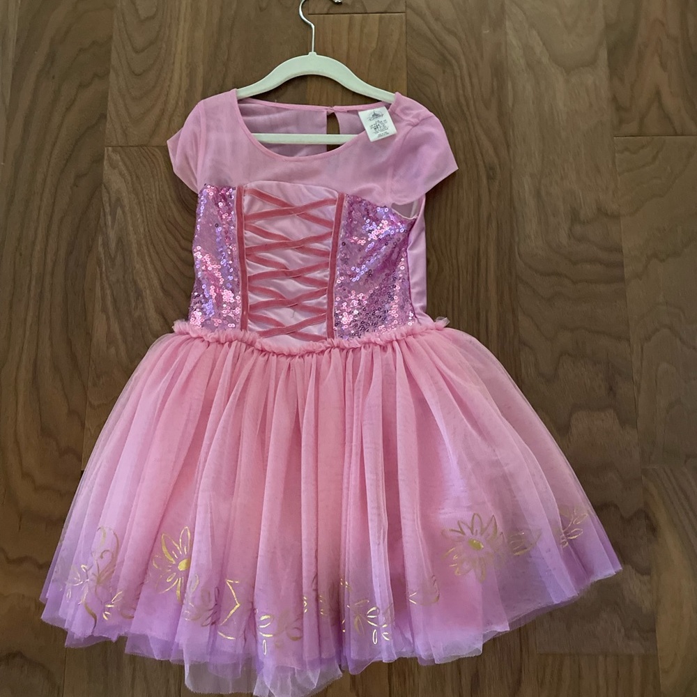 Disney Rapunzel dress